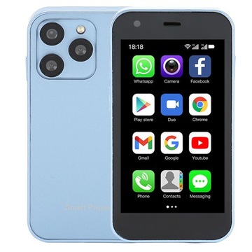 МИНИ МОБИЛЬНЫЙ ТЕЛЕФОН SOYES XS15 СМАРТФОН SIM WiFi 2 ГБ 16 ГБ