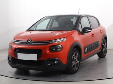 Citroen C3 III Hatchback 1.2 PureTech 110KM 2017 Citroen C3 1.2 PureTech, Salon Polska, Serwis ASO, zdjęcie 1