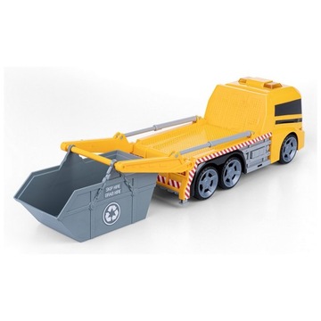 DUMEL City Fleet Мусоровоз с контейнером 63941