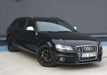Audi A4 B8 S4 Avant 3.0 TFSI 333KM 2009 Audi S4 Avant S4 3.0T V6 430hp QUATTRO Automat Navi Alcantara 3.0 Benzyna