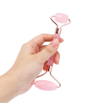 РОЛИКОВЫЙ МАССАЖЕР КАМЕННАЯ ПЛИТА ДЛЯ ЛИЦА + ГУА ША