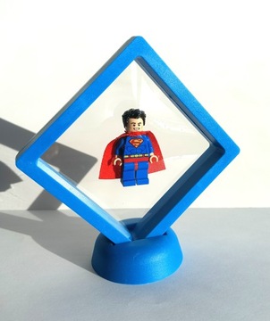 3D плавающая рамка Подвесная рамка для показа фигурок Lego 9 см/9 см