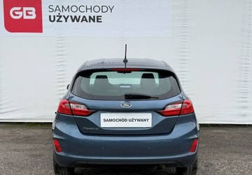 Ford Fiesta VIII Hatchback Facelifting 1.0 EcoBoost 100KM 2023 Ford Fiesta 1.0 EcoBoost 100KM MT6 Wersja Connected ASS Salon PL ASO FV23, zdjęcie 7