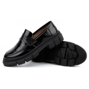 Женские слипоны на толстой подошве 38