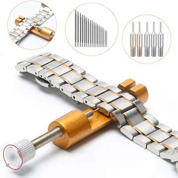 ПРОФЕССИОНАЛЬНЫЙ НАБОР ЧАСОВОГО ПРОИЗВОДИТЕЛЯ ДЛЯ РЕМОНТА ЧАСОВ, 169 ЭЛЕМЕНТОВ