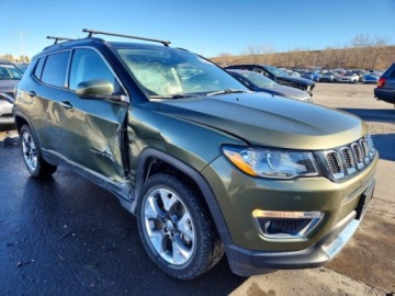 Jeep Compass II 2018 Jeep Compass 2018r., Limited, 2.4L, od ubezpieczalni 2.4 Benzyna 182KM, zdjęcie 3