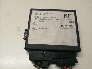 021838 MODUL POHODĚ 2.2 16V 108 2002 OPEL ASTRA G CABRIO (F67)