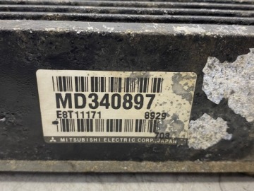 Mitsubishi Carisma 1999 г. Блок управления / Модуль впрыска MD340897
