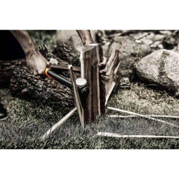 FISKARS ISOCORE Двусторонний топор-колун-молот для колки дров 1,2 кг