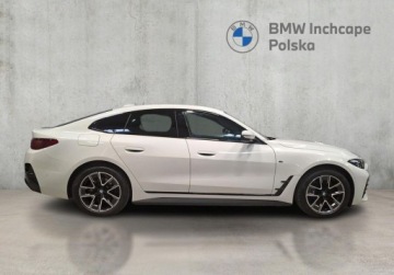 BMW i4 Gran Coupe eDrive 40 340KM 2024 BMW i4 m 40 s drive M pakiet sportowy l Hak l Kamery 360 l Hifi Elektryczny, zdjęcie 5