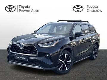 Toyota Highlander III 2.5 248KM 2022 Toyota Highlander 2.5 Executive Toyota Highlander