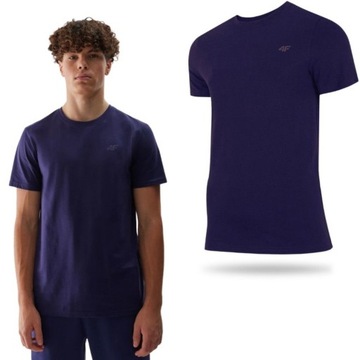 KOSZULKA MĘSKA 4F T-SHIRT PODKOSZULEK BLUZKA SPORTOWA NA CO DZIEŃ