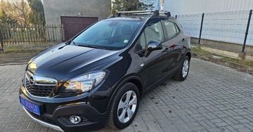 Opel Mokka I SUV 1.4 Turbo ECOTEC 140KM 2015 Opel Mokka 140Ps. Navigacja Grzane Fotele Klimatronic 2015 1.4 Benzyna, zdjęcie 9