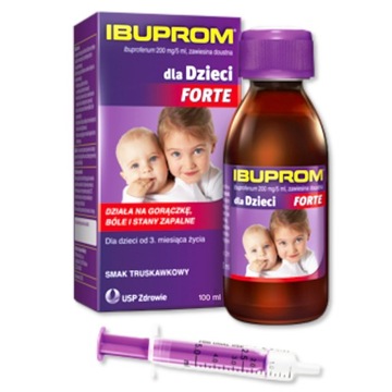 Ibuprom dla Dzieci Forte 100 ml