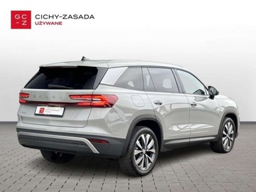 Skoda Kodiaq I SUV Facelifting 1.5 TSI 150KM 2024 Skoda Kodiaq SalonPL 1.5TSI mHEV DSG Selection 19Pakiet Light View VAT23, zdjęcie 4