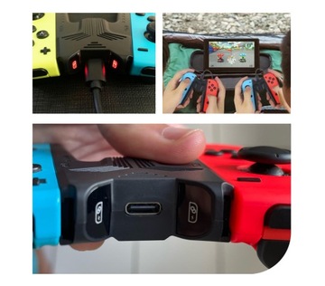 ЗАРЯДНОЕ УСТРОЙСТВО JOY-CON ДЛЯ NINTENDO SWI