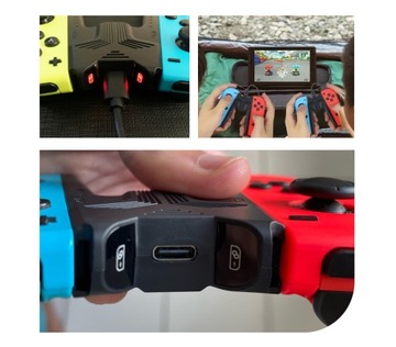 ЗАРЯДНОЕ УСТРОЙСТВО JOY-CON ДЛЯ NINTENDO SWITCH OLED PAD