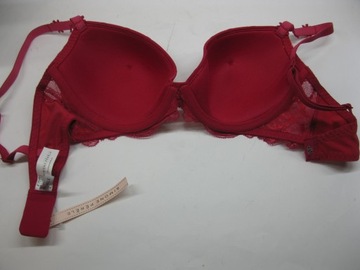 SIMONE PERELE stanik AMOUR MOULDED czerwony r. 65E (NOWY)