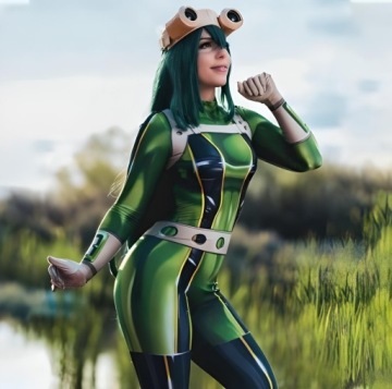 КОСТЮМ МАСКИРОВОЧНЫЙ ЦУЮ АСУИ АНИМЕ КОСПЛЕЙ ФЕСТИВАЛЬ КОЖИ 170/176