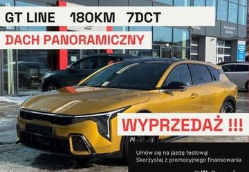 Kia 2025 Kia K4 MY2026 NOWA GT LINE z dachem panoramicznym 180KM dostepna OD REKI