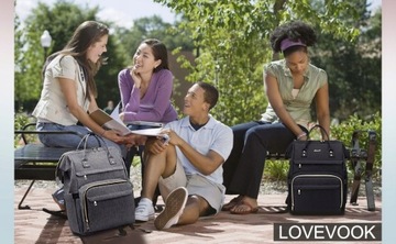 Женский рюкзак Lovevook, сумка для ноутбука, стильная часть