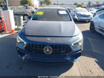 Mercedes CLA C118/X118 2020 Mercedes-Benz CLA 2020 Mercedes-Benz CLA AMG CLA 45 4MATIC 2.0 Benzyna, zdjęcie 7
