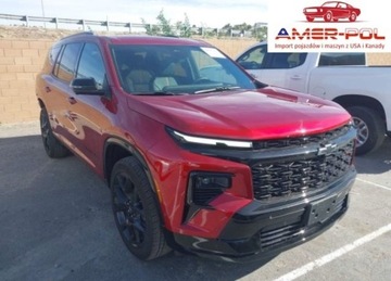 Chevrolet 2024 Chevrolet Traverse 2024r., RS, od ubezpieczalni 2.5 Benzyna 328KM