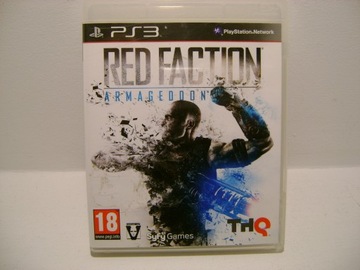 Red Faction Armageddon Sony PlayStation 3 (PS3)