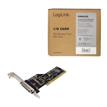 LPT Centronics WIN10 параллельный PCI-контроллер