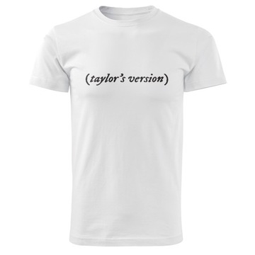 Koszulka męska Taylor Swift Taylor's Version r. XL