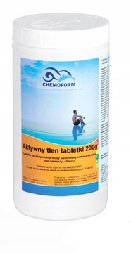 Chemoform chemia BASEN AKTYWNY TLEN tabletki 1kg