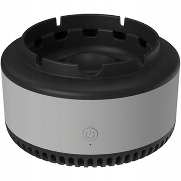 ОЧИСТИТЕЛЬ ВОЗДУХА С ПЕПЕЛЬНИЦЕЙ 30дБ, СЕРЫЙ