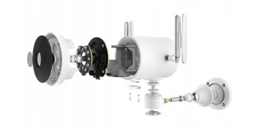 IMILAB OUTDOOR Поворотно-наклонная камера EC3 3MP 2K IP66