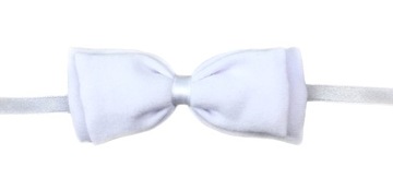 РУБАШКА + ГАЛСТУК-БАБОЧКА формальная белая 86 см Крещение