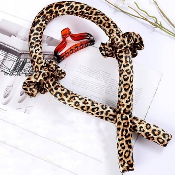 Валик для ЗАВИВКИ ВОЛОС КУДРЫ Бигуди Щипцы для завивки НАБОР Шпилька Резинки РОЗОВЫЕ