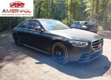 Mercedes Klasa S W223/V223 2024 Mercedes-Benz Klasa S 580 4Matic 2024 4.0l 4.0 Benzyna 496KM