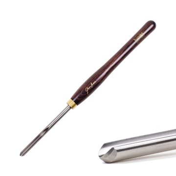 Dłuto tokarskie HSS do mis 13 mm HAMLET Glenn Lucas nóż do toczenia GL6