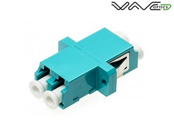Łącznik Światłowodowy 2x LC/ 2x LC Duplex, OM3MM