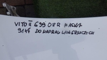 KAPOTA KRYT MOTORU 9147 MERCEDES VITO II W639 2