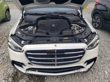 Mercedes 2022 Mercedes-Benz Klasa S 500 4Matic 2022 3.0l 3.0 Benzyna 429KM, zdjęcie 6