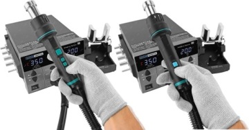 Паяльная станция SUGON 8630 PRO 1300 Вт — ПРОЧНАЯ, СОВРЕМЕННАЯ, НАДЕЖНАЯ