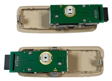 7P6947291F 7P6947292F VW TOUAREG 7P OSVĚTLENÍ INTERIÉR KABINY ZADNÍ 95T