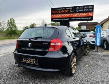 BMW Seria 1 E81/E87 2010 BMW 116 NAVI / Szyberdach / KOŁA 18 Cali SEVENTY9, zdjęcie 6