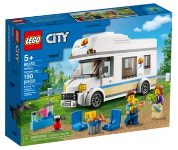 LEGO 60283 City Wakacje RV Kamper Wakacyjny