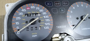 YAMAHA XJ 600 92-03 СЧЕТЧИКИ ЧАСЫ СЧЕТЧИК ЧАСЫ СПИДОМЕТР КОНСОЛЬ