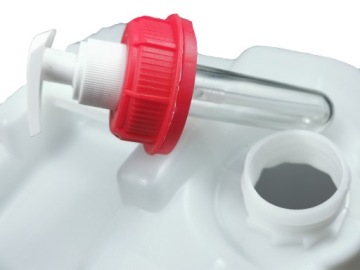 Канистра для воды и мыла - УЛИЧНАЯ РАКОВИНА 30 Л