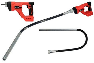 YATO YT-82604 ВИБРАТОР ПОПА ДЛЯ БЕТОННОЙ АККУМУЛЯТОРНОЙ БАТАРЕИ 18В 1,2М