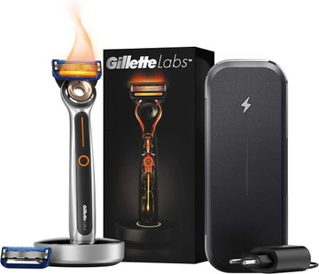 GILLETTE LABS PODGRZEWANA MASZYNKA DO GOLENIA