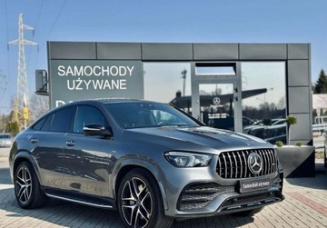 Mercedes GLE V167 SUV AMG 3.0 53 435KM 2020 Mercedes-Benz GLE 53 4MATIC Coupe 1 wlasciciel Polski Salon Bezwypadkow, zdjęcie 19
