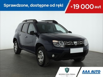Dacia Duster I SUV Facelifting 1.6 SCe 114KM 2015 Dacia Duster 1.6 SCe, Klima, Tempomat, Parktronic